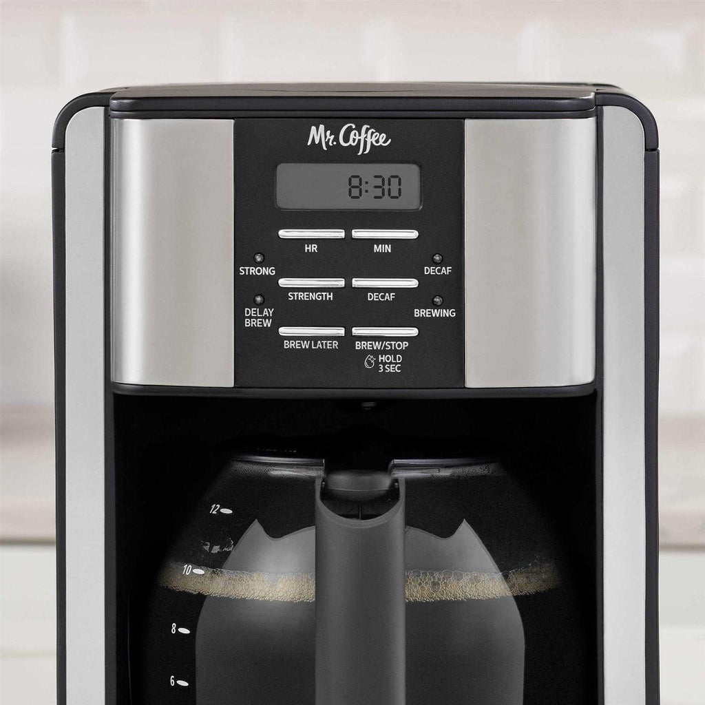 Mr. Coffee 12-Cup Programmable Coffee Maker - 3 Ways To Brew