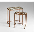Bailey Street Home Small Nesting Table 11 Inches Wide x 19.5 Inches Long - 182-Bel-1089626