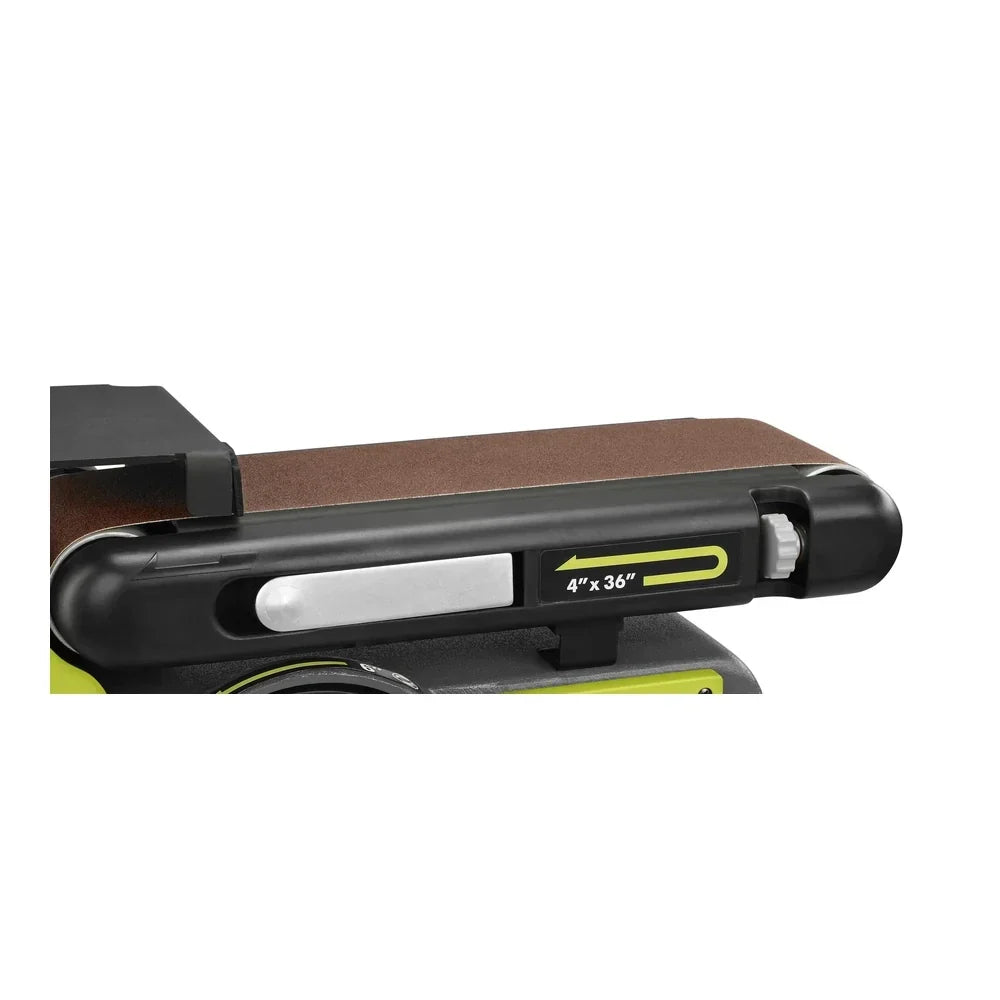 RYOBI 4" x 36" Belt/Disc Sander