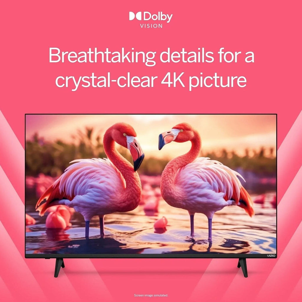 VIZIO 50in 4K HDR Smart LED TV, Black - V4K50M-08