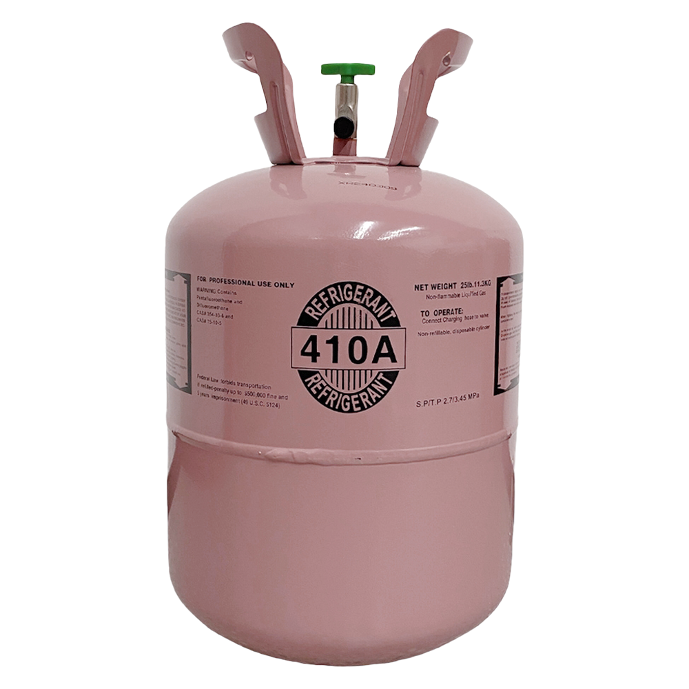 R-410A Refrigerant Gas 25LB