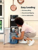 Brio Essential Series Bottom-Loading Water Cooler - Hot, Cold And Ambient Dispenser