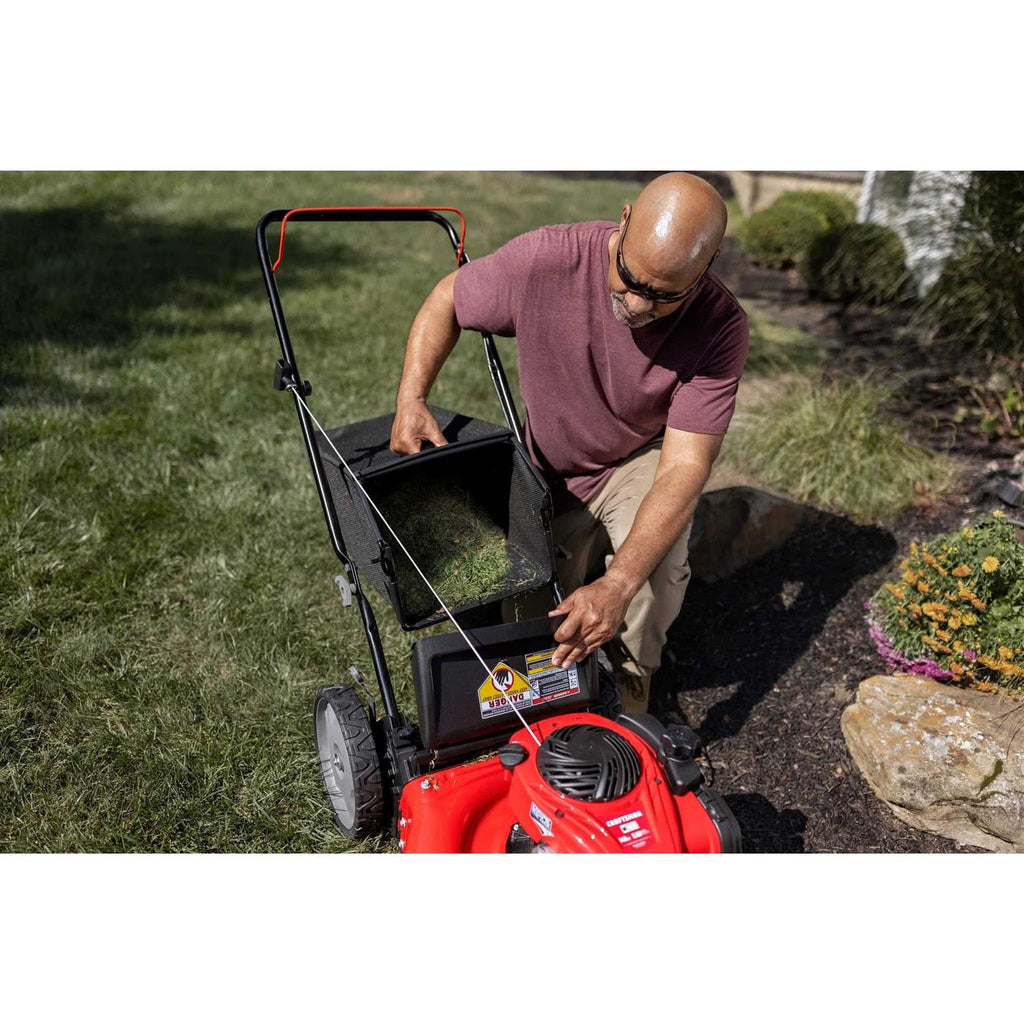 Craftsman 21 in 140 cc Gas Lawn Mower - CMXGMAM2703840