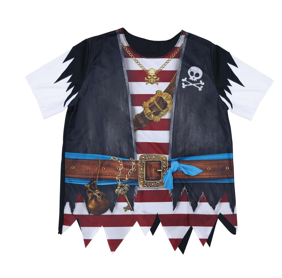 Treasure Pirate Family Matching Costume for Children, Boys' Size Small (6/7), by Way to Celebrate