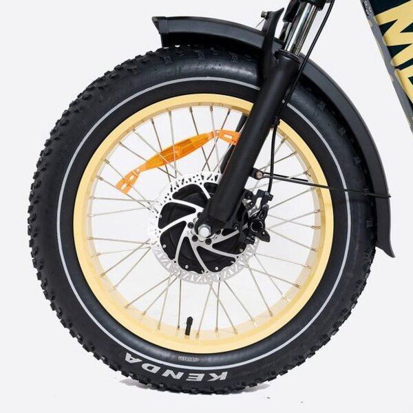 DWMEIGI Silverado 20 Foldable Fat Tire Electric Trike 48V/14AH 750W, 330LBS - MG2301