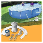 Above Ground Pool Filter Pump - 110V-120V