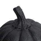 My Texas House Halloween Jack-o'-Lantern Tabletop Decoration, Black, 13"
