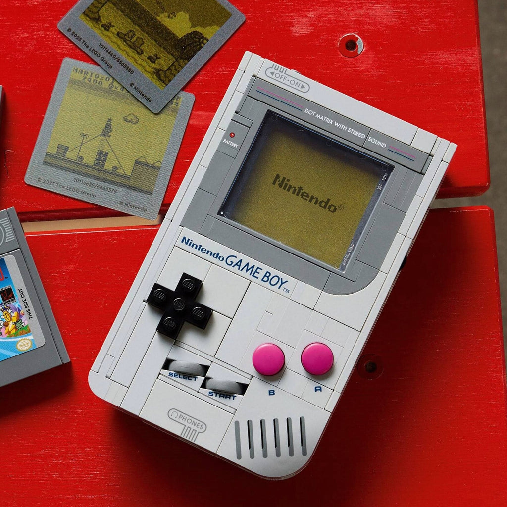 LEGO Game Boy Model Building Kit For Adults - 421 Pieces