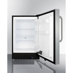 Summit 20 in Built-In All-Freezer, Stainless Steel - ALFZ37BCSS