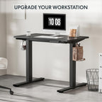 FLEXISPOT Electric Standing Desk With Whole-Piece Desktop - EN1
