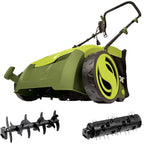Sun Joe Electric Lawn Dethatcher With Collection Bag - AJ801E