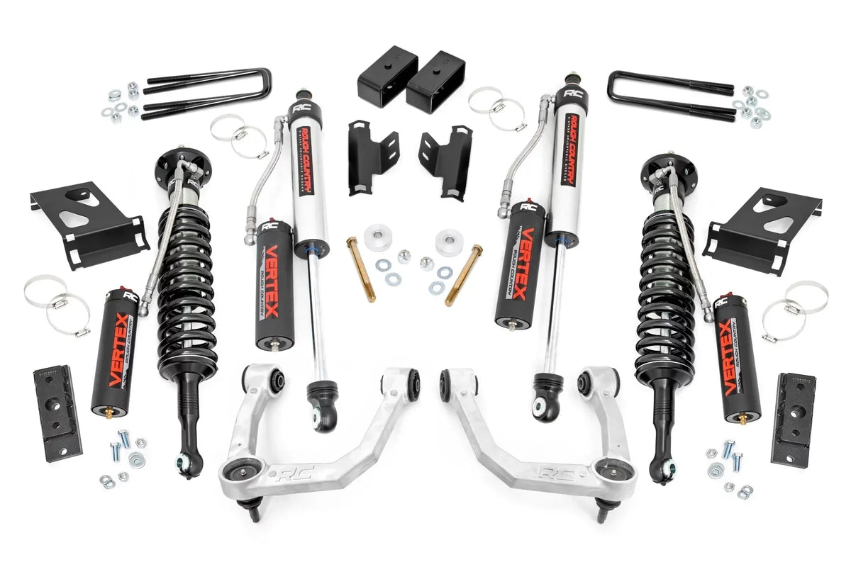 Rough Country Vertex 3.5in Bolt-On Lift Kit For 2005-2023 Tacoma - 74250