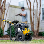 DeWalt Cold Water Gas Pressure Washer 3400 PSI 2.5 GPM