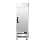 SKYSHALO Commercial Reach-In Upright Freezer 19.32 Cu.ft 1 Door 4 Shelves