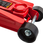 Big Red Hydraulic Low Profile Floor Jack, 2.5 Ton, Red - W8255AM
