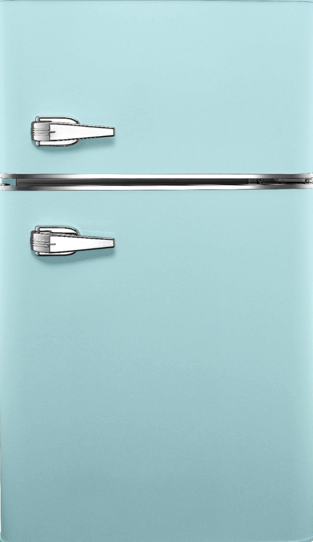 IRMF Retro Mini Fridge With Top Freezer, 3.1 Cu. Ft., Cool Mint Green - Insignia
