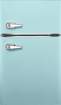 IRMF Retro Mini Fridge With Top Freezer, 3.1 Cu. Ft., Cool Mint Green - Insignia