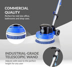 Prolux Core Commercial Floor Polisher Buffer Scrubber Machine With 5 Pads - Core