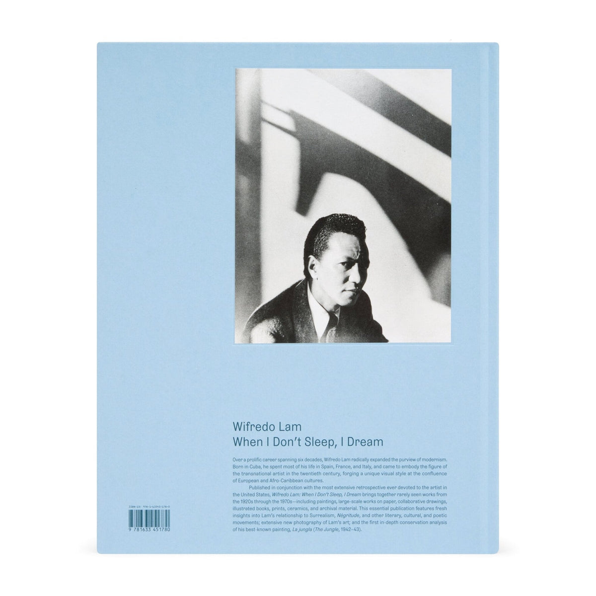 Wifredo Lam: When I Don't Sleep, I Dream Hardcover Book - 266 Pages