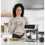 Gourmia Espresso Cappuccino Latte & Americano Maker With Automatic Frothing - GCM4230