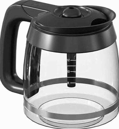 12-Cup Coffee Pot Replacement Carafe Compatible With Ninja Coffee Brewer CE251 CE201 CE201C CE200 CE200C - XGLSLID200