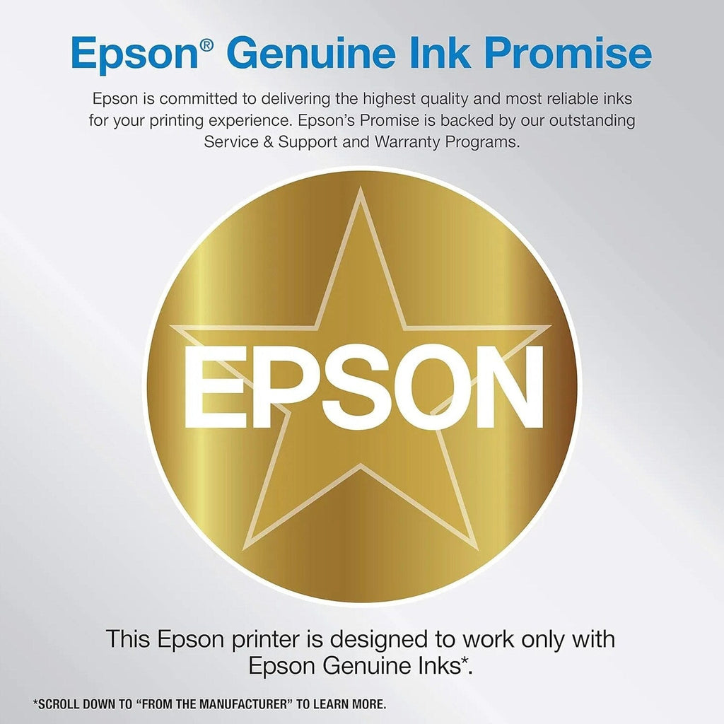 Epson EcoTank ET-4800 Wireless All-in-One Inkjet Printer, White - ET-4800