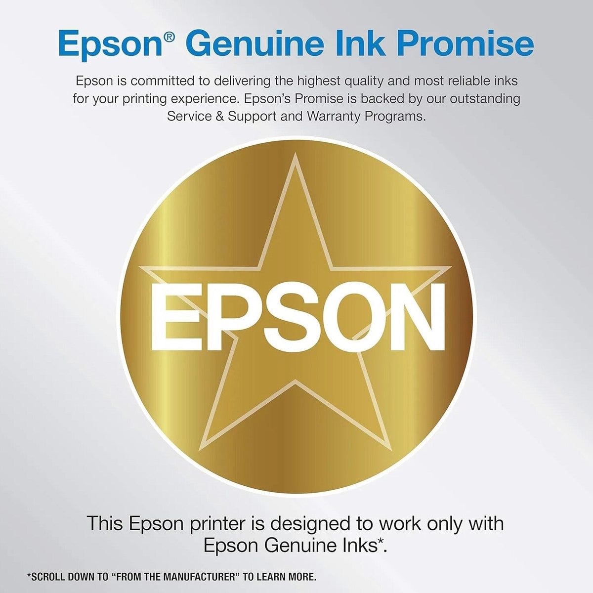 Epson EcoTank ET-4800 Wireless All-in-One Inkjet Printer, White - ET-4800