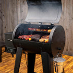 Pit Boss Wood Pellet Grill, 518 sq in, 5 lb, Matte Black - PB500FB2 11086