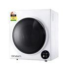 Devanti Fully Automatic Tumble Dryer 5kg Black