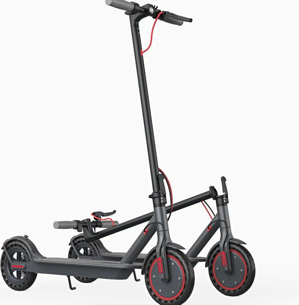 Roinside Electric Scooter, 8.5 in Solid Tires, 350W Motor, Up To 19 MPH, 21-23 Miles - UP12 Plus
