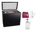 Arctic King 7 Cu Ft Chest Freezer, Black - WHS-258C1WSB