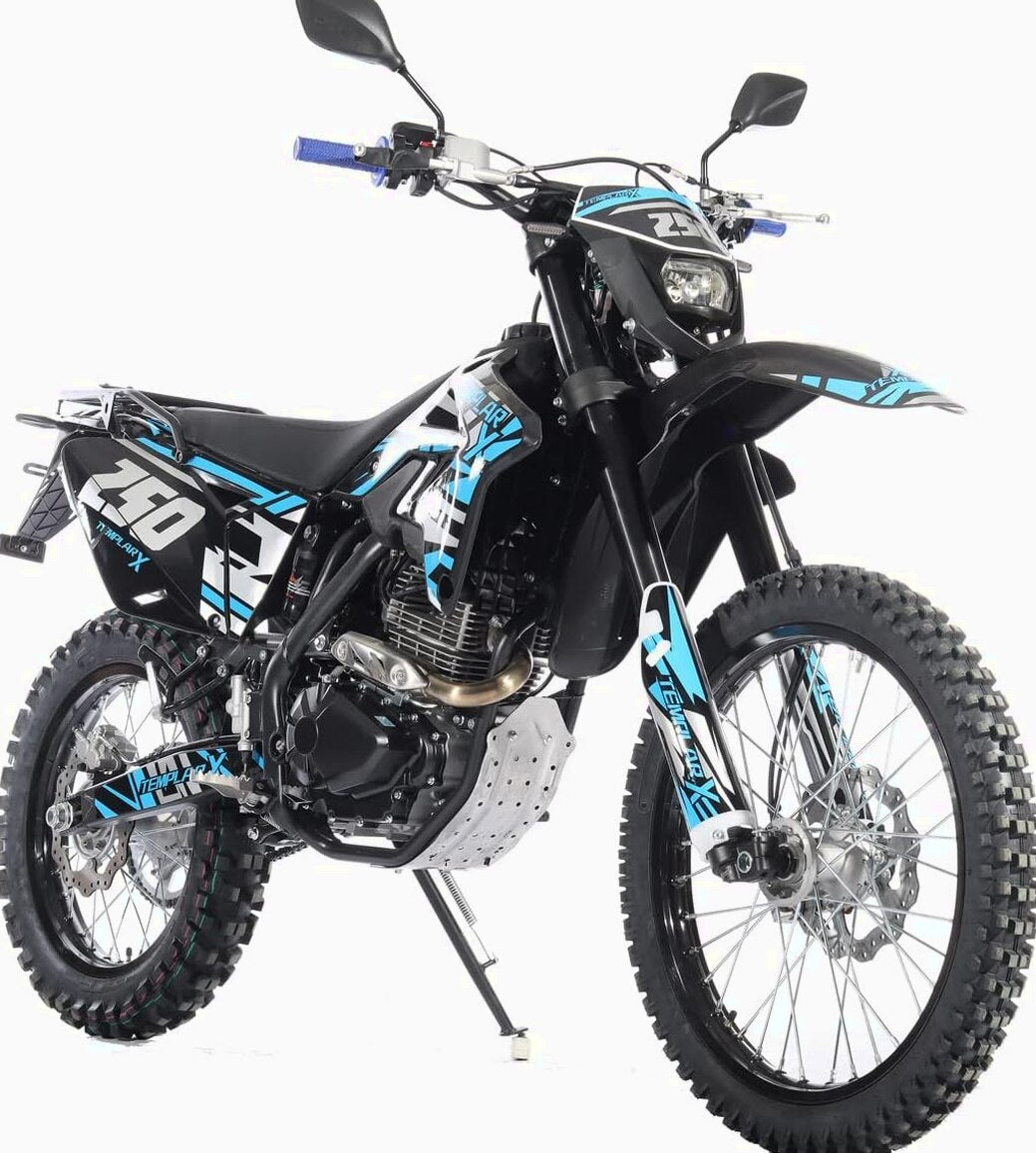 X-PRO Templar X 250cc 6-Speed Dirt Bike With Zongshen Engine