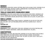 Nerds Classic Fun Halloween Trick-or-Treat Variety Bag, Trolli, Now and Later, Lemonhead, Gobstopper, and NERDS Original, 200 Pieces, 54 Ounces