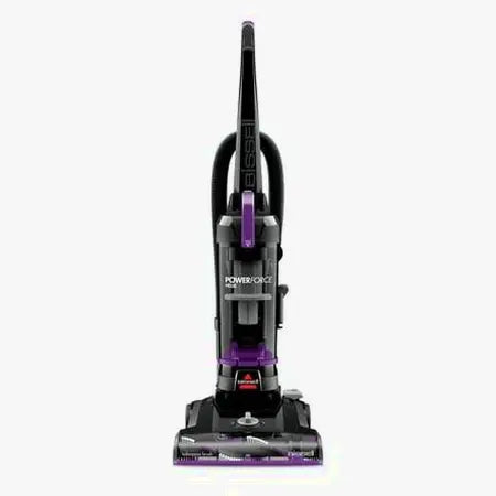 Bissell Powerforce Helix Bagless Upright Vacuum, Purple - 3313U