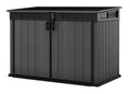 Keter Cortina Mega Outdoor Storage Shed, Graphite