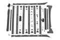 Rough Country Roof Rack System With 40in Front And Rear LED - 51022