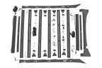Rough Country Roof Rack System With 40in Front And Rear LED - 51022