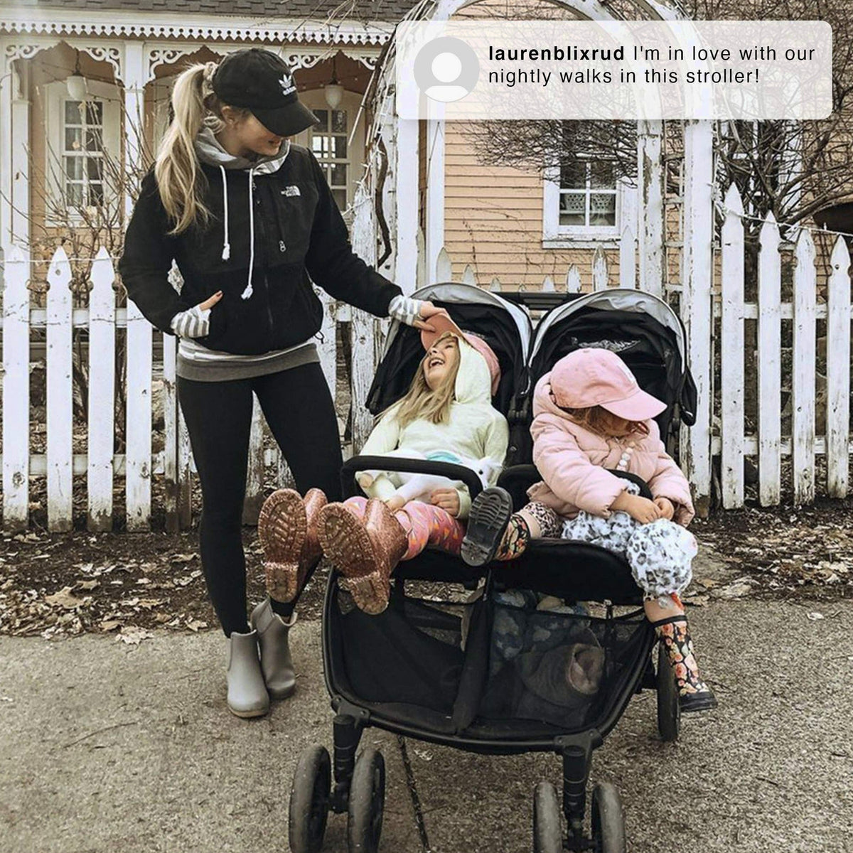 Jeep Destination Ultralight Side x Side Double Stroller - 40 lb Per Seat