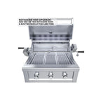 Ruby 3 Burner Pro-Sear 30in Natural Gas Grill