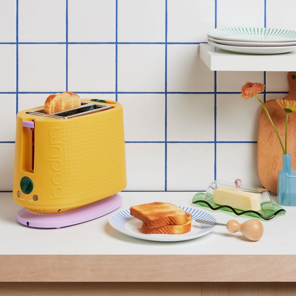 Bodum Bistro 2-Slice Toaster - Yellow