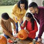 Pumpkin Masters All in One Pumpkin Carving Kit, 12 Pieces, (Orange)
