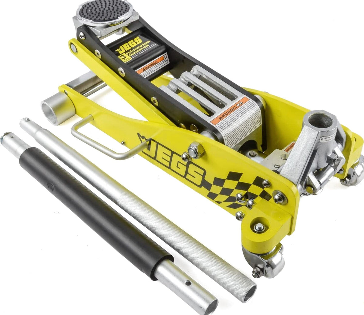 Professional Low-Profile Aluminum Floor Jack, 3 Ton - 80077
