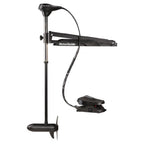 MotorGuide Freshwater Bow Mount Trolling Motor, Cable Steer, Foot-Control, 50-Inch Shaft, 55-Pound Peak Thrust - 940200100