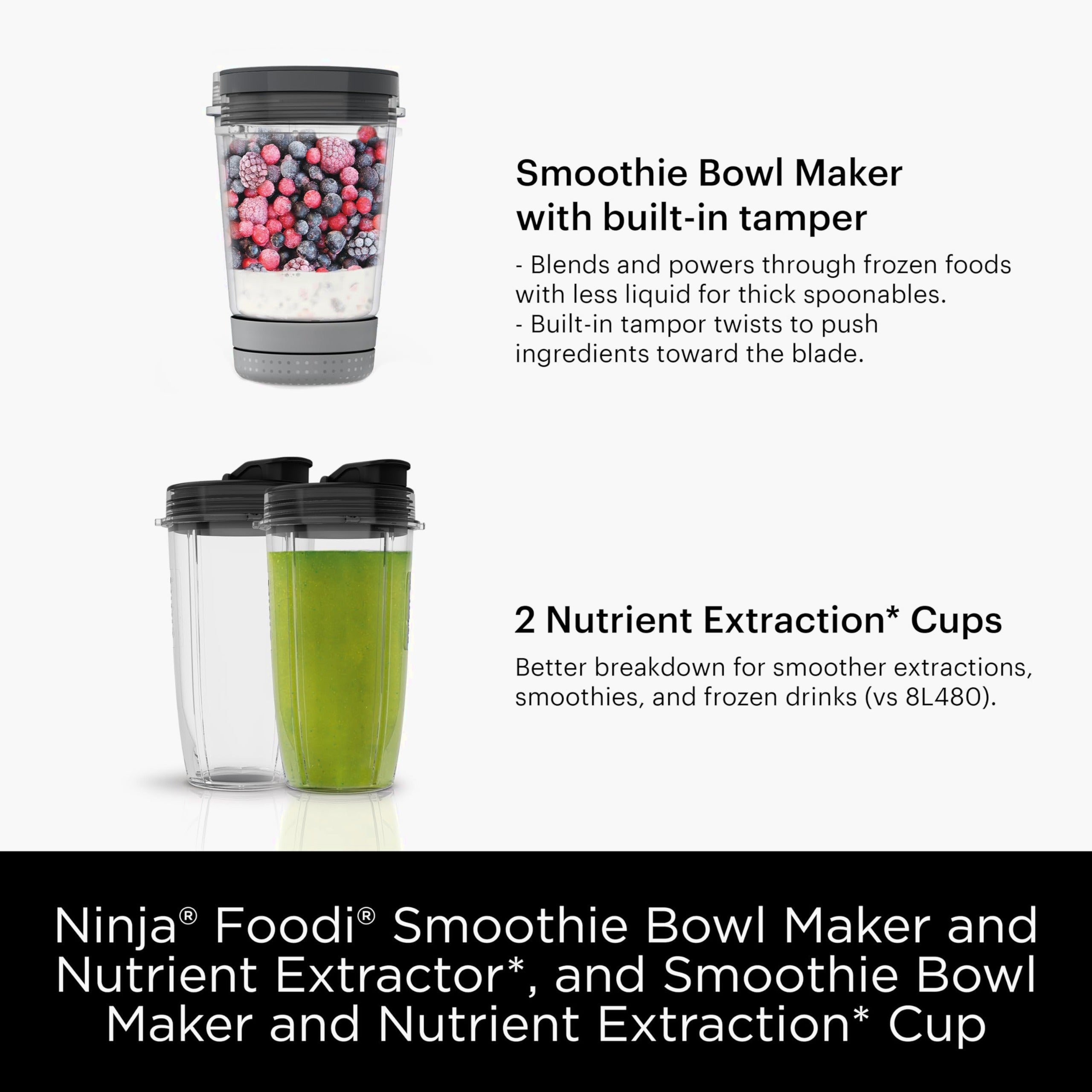 Ninja 24 Oz Single-Serve Blender, Silver - SS101