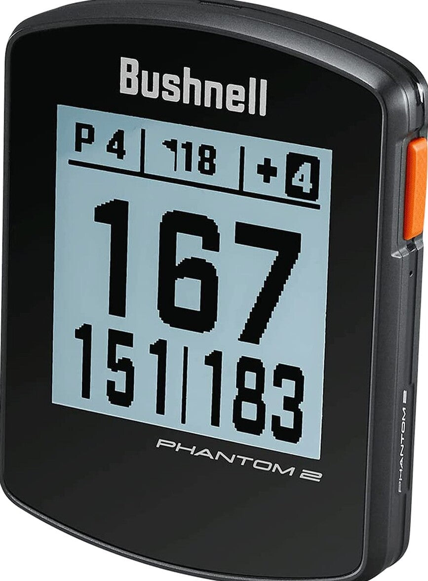 Bushnell Phantom 2 Golf GPS Rangefinder - Black