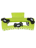 Way to Celebrate Halloween Women's Square Spider Claw Clip, Multicolor, 1 Piece