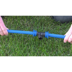 Orbit 2-Zone In-Ground 1/2 in. Sprinkler System With Hose Faucet Timer