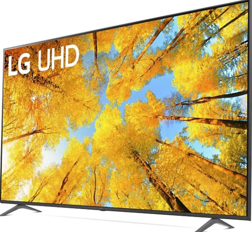 LG 86 Inch UHD 4K Smart TV, Grey - 86UQ7590PUD.AUSZ