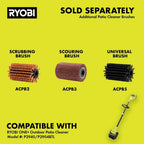 RYOBI 18V ONE+ Outdoor Patio Cleaner Kit