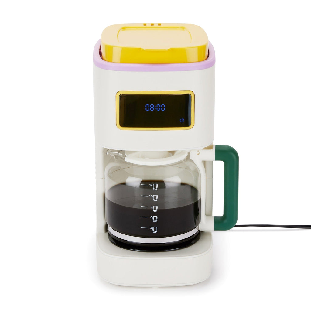 Bodum Programmable 12-Cup Coffee Maker - White/Multi